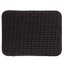 Odkapávací podložka Rapida 100% polyester černá 50,0x38,0cm