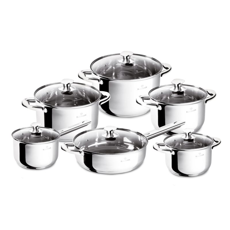 Sada nádobí nerez 12 ks Gourmet Line