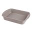 Bandeja de horno con superficie de titanio 40x28,5 cm Colección Taupe