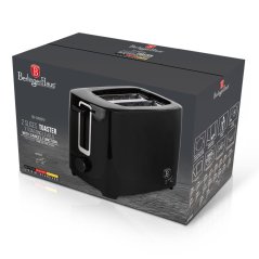 Topinkovač nerez 700 W Matte Black Collection