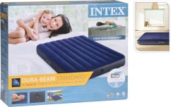 Nafukovací matrac INTEX DOUBLEBED 191 x 137 x 25 cm