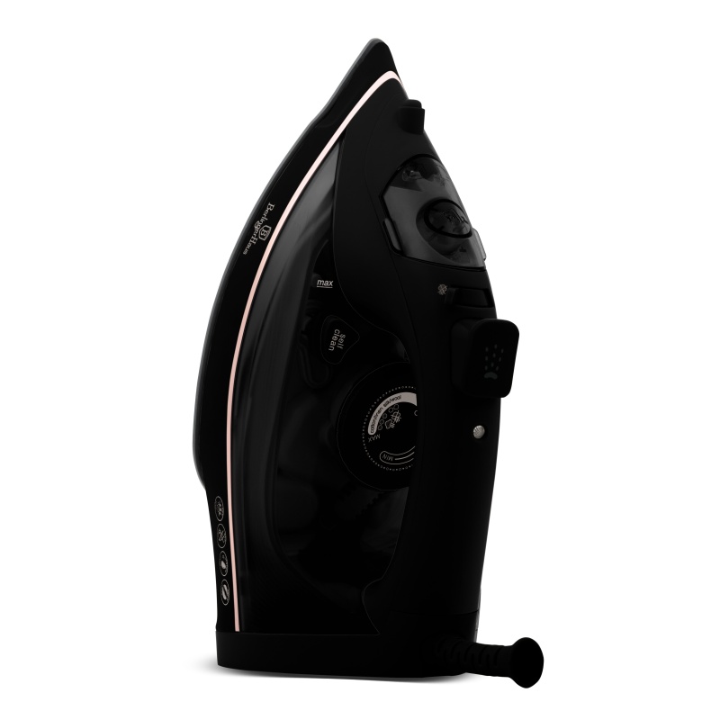 Žehlička napařovací 2200 W Black Rose Collection