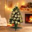 Vánoční stromeček s LED osvětlením 60 cm