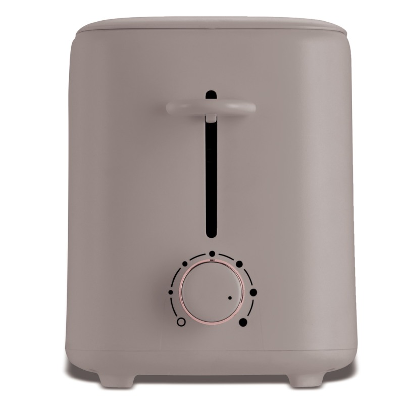 Topinkovač s krytem 750 W Taupe Collection