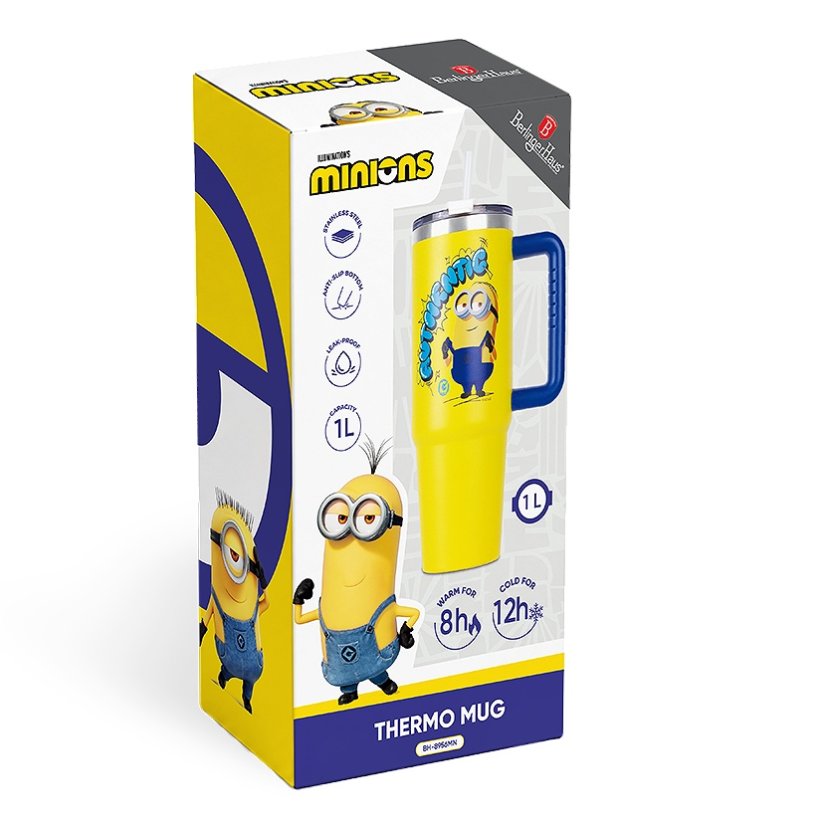 Cană termică Tumbler 1 l din colecția Authentic MINIONII