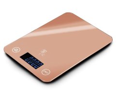Váha kuchyňská digitální 5 kg Rosegold Metallic Line