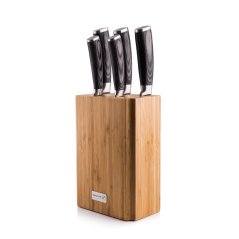Set cuțite G21 Gourmet Stone 5 buc + bloc de bambus Set cuțite G21 Gourmet Stone 5 buc + bloc de bambus