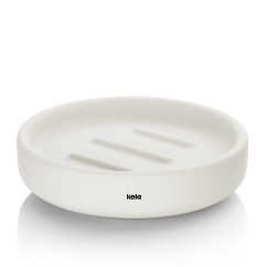 Keramická mýdlenka Sana offwhite 3 cm 11,5 cm