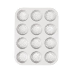 Forma na muffiny s titanovým povrchem 12 ks kolekce MIMONI Forma na muffiny s titanovým povrchem 12 ks kolekce MIMONI