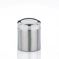 Kosmetický koš ANO 1,5L nerez stříbrný
