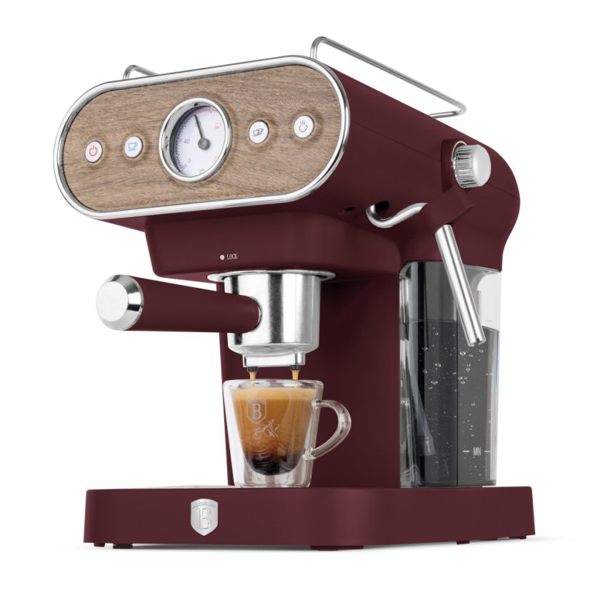 Cafetieră cu pârghie 3in1 digitală Leonardo Collection