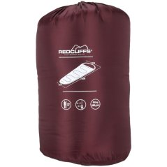 Spací pytel mumie červená