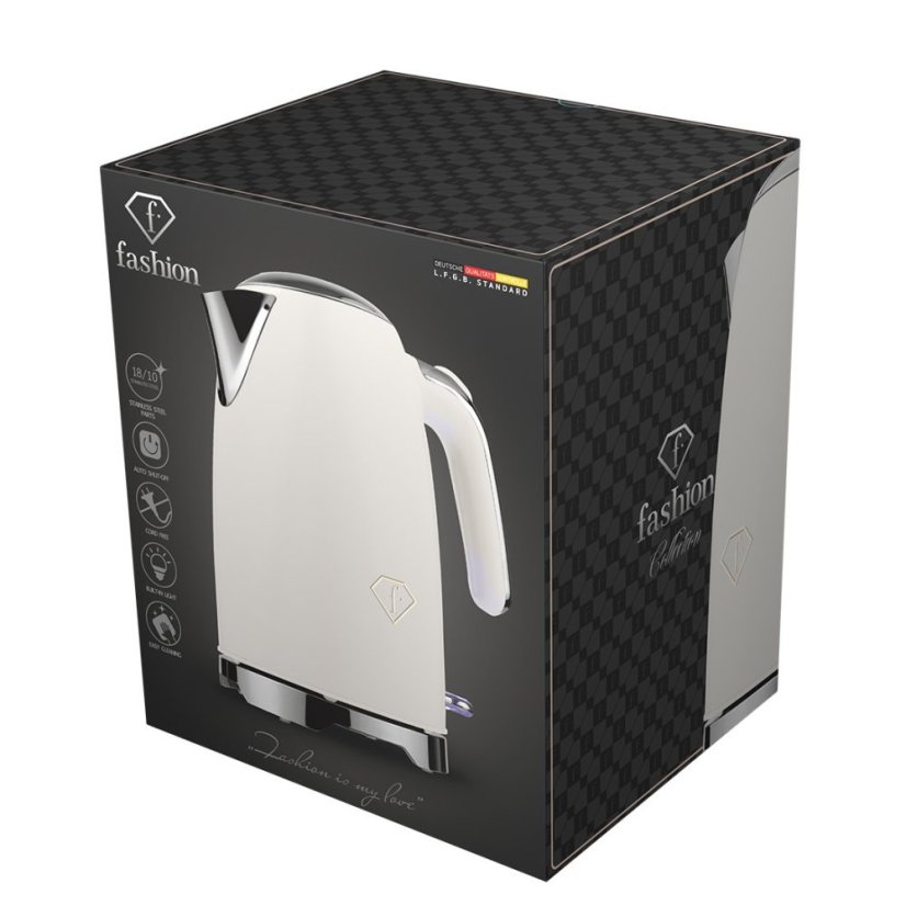 Rychlovarná konvice 1,7 l nerez Cream Gold Collection
