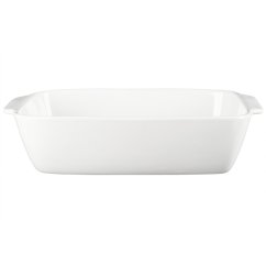 Forma de copt FOODIES 21x7,5x32cm gresie alba