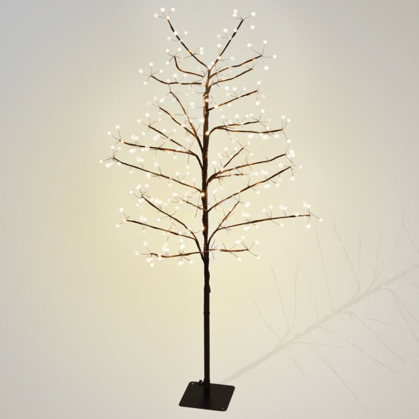 Dekorativní světelný stromek 360 LED 150 cm