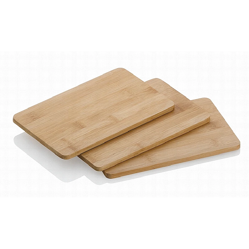 Doštička krájacia KATANA sada 3ks bambus 20 x 14 cm