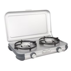 Camping Kitchen 2 aragaz cu doua plite pentru sticle PB 2x2000W