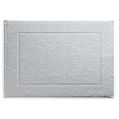 Alfombra de baño LADESSA gris 60x100 cm