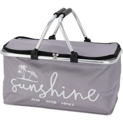 Chladiaci kôš 48 x 28 x 24 cm fialový