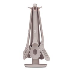Set de 6 ustensile de bucătărie Colectia Taupe Set de 6 ustensile de bucătărie Colectia Taupe