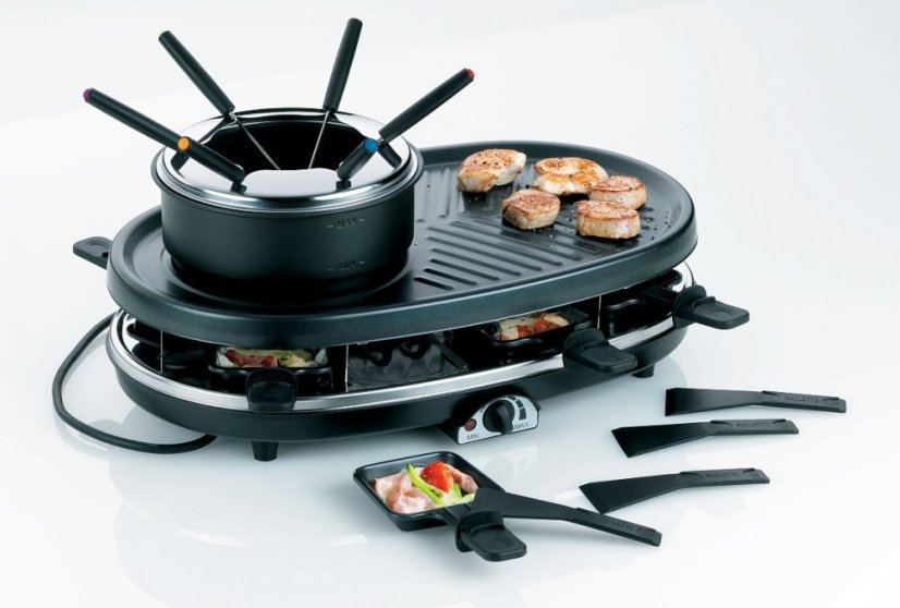 Bol pentru raclette cu suprafata antiaderent JURI