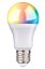 Chytrá žiarovka LED RGB WIFI biela + farebná E27
