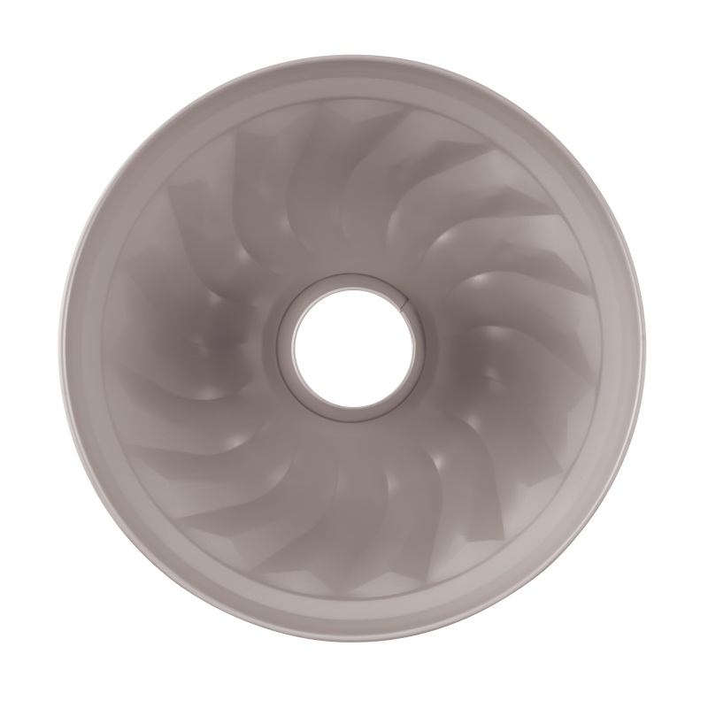 Forma na bábovkus titanovým povrchem 25 cm Taupe Collection