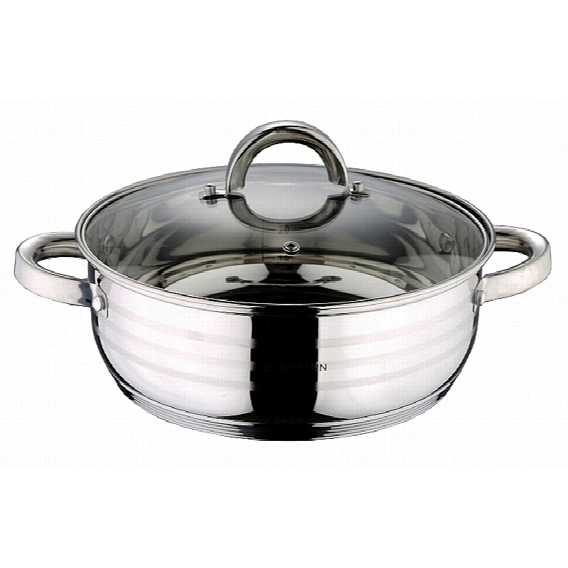 Pekáč / hrnec s poklicí nerez 26 cm Gourmet Line