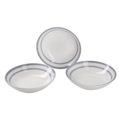 Talíř hluboký sada 3 ks NOIA 20 cm