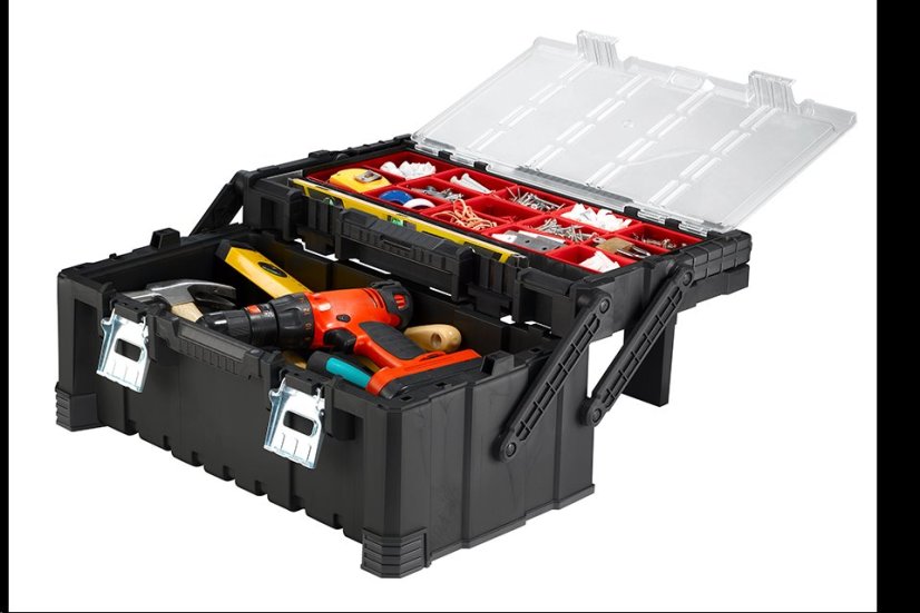 Box na náradie Keter Tool Box 22"; výsuvný