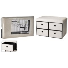 Taburet s úložným prostorem 60 × 38 × 38 cm Taburet s úložným prostorem 60 × 38 × 38 cm
