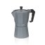 Konvice na espresso tmavě šedá 19,0cm 9,0cm 300 ml