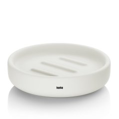 Keramická mýdlenka Sana offwhite 3 cm 11,5 cm