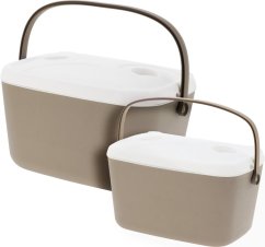 Chladící box sada 2 ks POLAR béžová