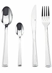 Set tacâmuri 24 buc TORINO oțel inoxidabil