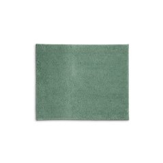 Koupelnová předložka Maja 100% polyester nefritově zelená 65,0x55,0x1,5cm