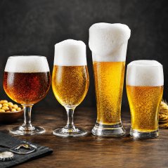 Set de 4 pahare de bere