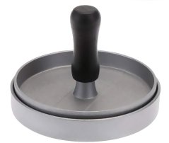 Lis na hamburger stříbrná