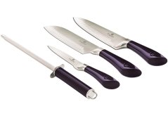 Súprava nožov nerez 4 ks Purple Eclipse Collection