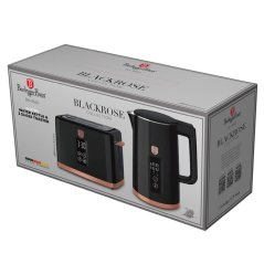 Rýchlovarná kanvica + sendvičovač 2200W sada Black Rose Collection