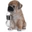 Decorațiune de grădină cu lampă solară Bulldog, câine, 24 cm Decorațiune de grădină cu lampă solară Bulldog, câine, 24 cm
