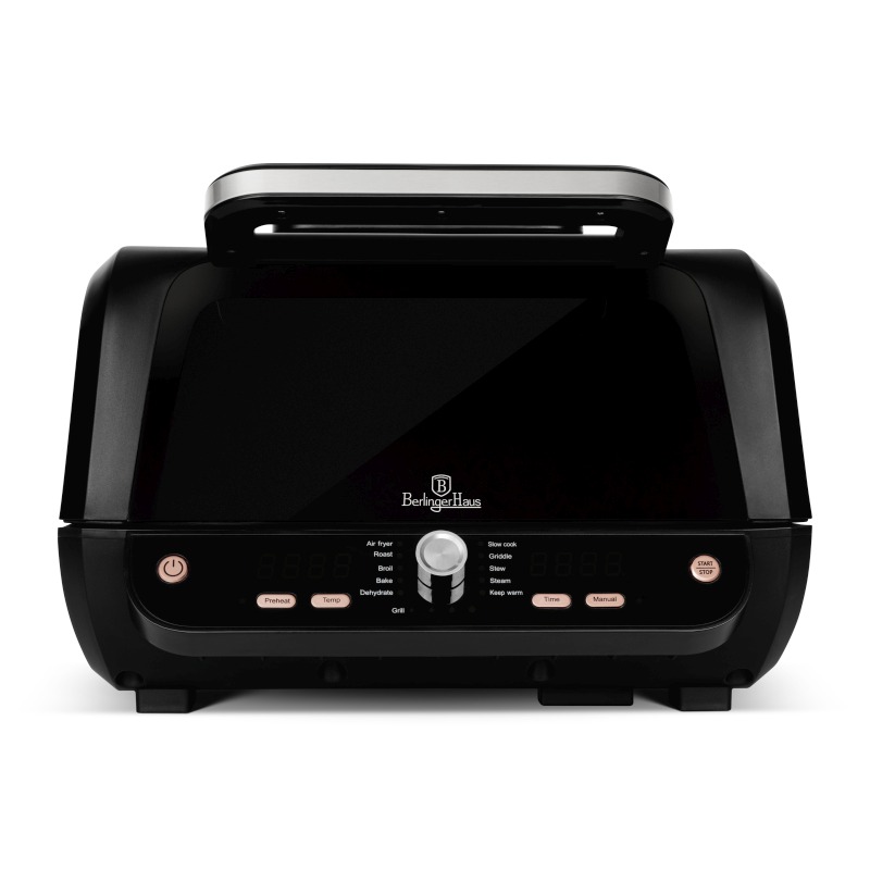 Horkovzdušná multifunkční trouba 12 v 1 Black Rose Collection