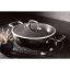 Pekáč s poklicí s titanovým povrchem 28 cm Shine Basalt Collection