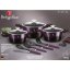 Sada nádobí s titanovým povrchem 10 ks Purple Eclipse Collection Sada nádobí s titanovým povrchem 10 ks Purple Eclipse Collection