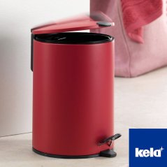 Kosmetický koš 3 l MATS červená Kosmetický koš 3 l MATS červená