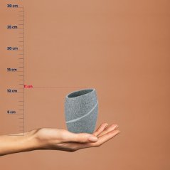 Hrnek Talus polyresin bílá Hrnek Talus polyresin bílá