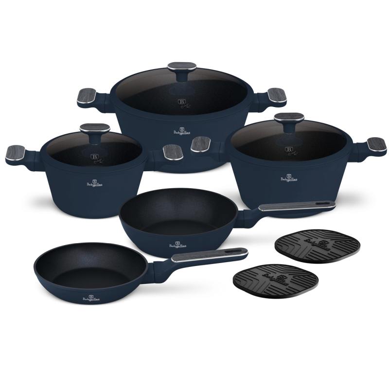 Sada nádobí s titanovým povrchem 10 ks Deep Sea Collection