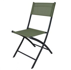 Scaun pliant de gradina verde I