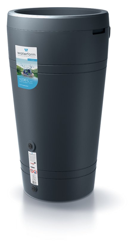 Butoi Prosperplast TUBE antracit 230l