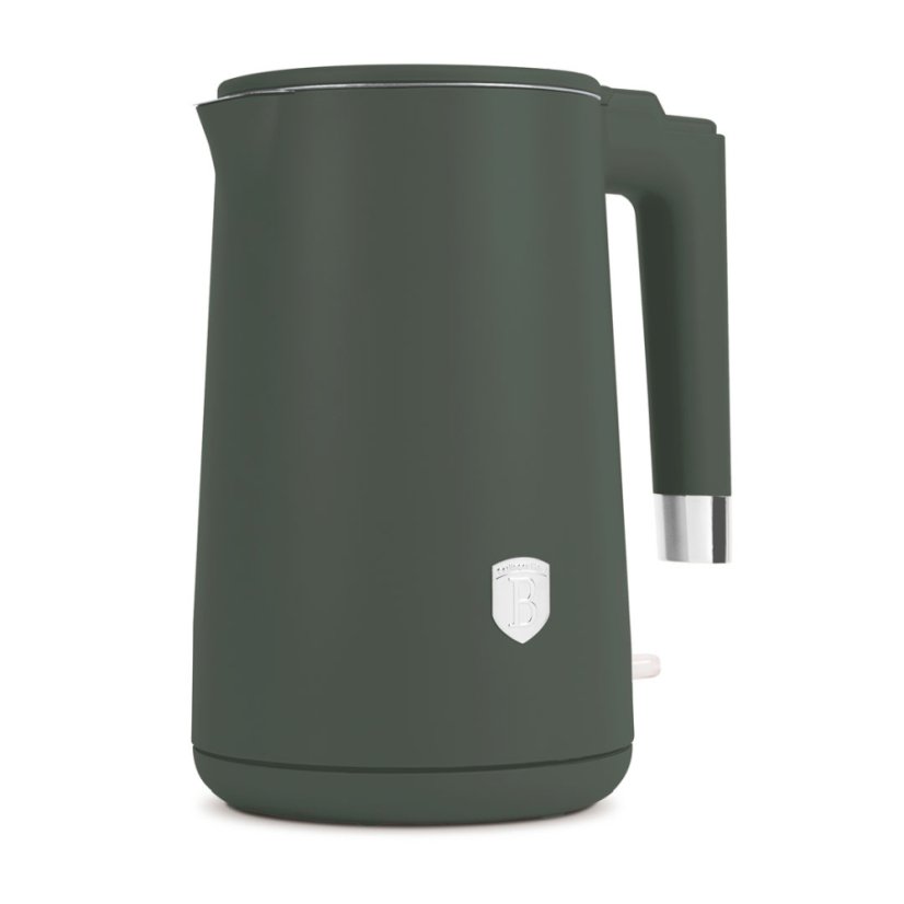 Rychlovarná konvice s dvojitou stěnou Matte Green Collection